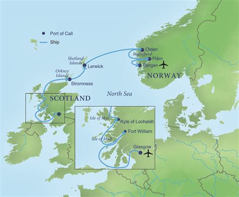norway cruises 2023 from scotland
